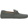TOD'S - Mocassino - Verde scuro