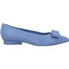 FERRAGAMO - Ballerine - Blu chiaro