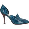TOD'S - Décolleté - Verde petrolio