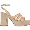 JANET & JANET - Sandali - Beige
