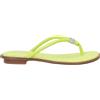 MICHAEL MICHAEL KORS - Infradito - Verde lime