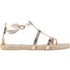 CASTAÑER - Espadrillas - Platino