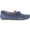 TOD'S - Mocassino - Blu notte