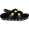 BALMAIN - Sandali - Nero