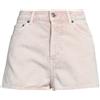 DONDUP - Shorts jeans - Rosa chiaro