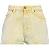 DONDUP - Shorts jeans - Verde lime