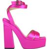 JIMMY CHOO - Sandali - Fucsia