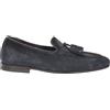 SANTONI - Mocassino - Blu notte