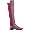 STUART WEITZMAN - Stivali - Prugna