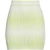 GCDS - Minigonna - Verde lime