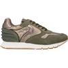 VOILE BLANCHE - Sneakers - Verde militare