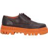 SANTONI - Stringate - Testa di moro