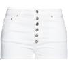 DONDUP - Shorts jeans - Bianco