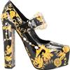 VERSACE JEANS COUTURE - Décolleté - Nero