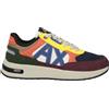 ARMANI EXCHANGE - Sneakers - Marrone
