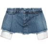 DONDUP - Gonna jeans - Blu