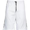 GCDS - Pantalone felpa - Bianco