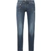 ROŸ ROGER'S - Jeans straight - Blu