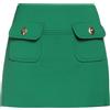 ZIMMERMANN - Minigonna - Verde