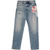 DIESEL - Jeans straight - Blu