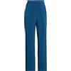 MAX MARA - Pantalone - Blu notte