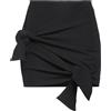 MSGM - Minigonna - Nero