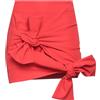 MSGM - Minigonna - Rosso pomodoro