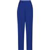 BURBERRY - Pantalone - Blu china