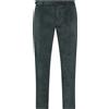 DANIELE ALESSANDRINI HOMME - Pantalone - Verde petrolio