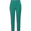 ELISABETTA FRANCHI - Pantalone - Verde smeraldo