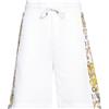 VERSACE JEANS COUTURE - Pantalone felpa - Bianco