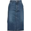 AMI ALEXANDRE MATTIUSSI - Gonna jeans - Blu