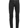 LES HOMMES - Pantaloni jeans - Nero