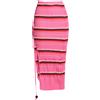JACQUEMUS - Gonna midi - Fucsia