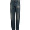 BALMAIN - Jeans straight - Blu