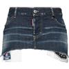 DSQUARED2 - Gonna jeans - Blu