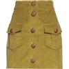 MVP WARDROBE - Minigonna - Verde militare