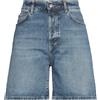 DONDUP - Shorts jeans - Blu