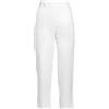 VDP VIA DELLE PERLE - Pantalone - Bianco