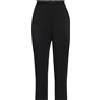 VDP VIA DELLE PERLE - Pantalone - Nero