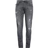 TRAMAROSSA - Jeans skinny - Grigio