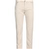ELEVENTY - Jeans straight - Beige