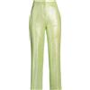 NORA BARTH - Pantalone - Verde lime