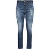 DSQUARED2 - Pantaloni jeans - Blu