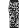 VERSACE JEANS COUTURE - Gonna midi - Nero