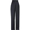 ERIKA CAVALLINI - Pantalone - Blu navy