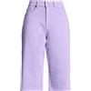 P.A.R.O.S.H. - Shorts jeans - Lilla