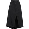 MSGM - Gonna midi - Nero