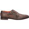 SANTONI - Mocassino - Marrone
