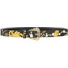 VERSACE JEANS COUTURE - Cintura Regular - Nero